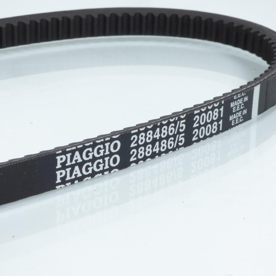 Courroie de transmission origine pour Mobylette Piaggio 50 Ciao 288486 / avec variateur 978x13 Neuf