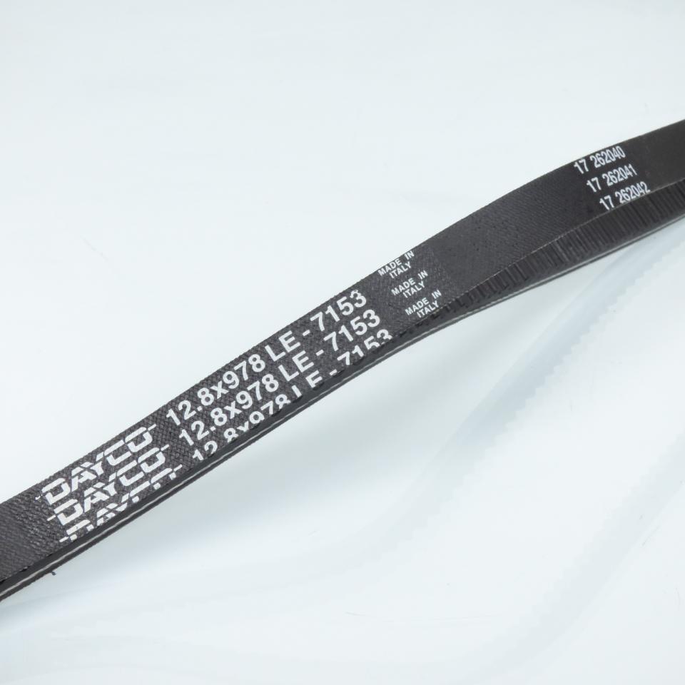 Courroie de transmission Dayco pour Mobylette Piaggio 50 Ciao 2000 à 2005 288486 / 102906 / 7153 Neuf