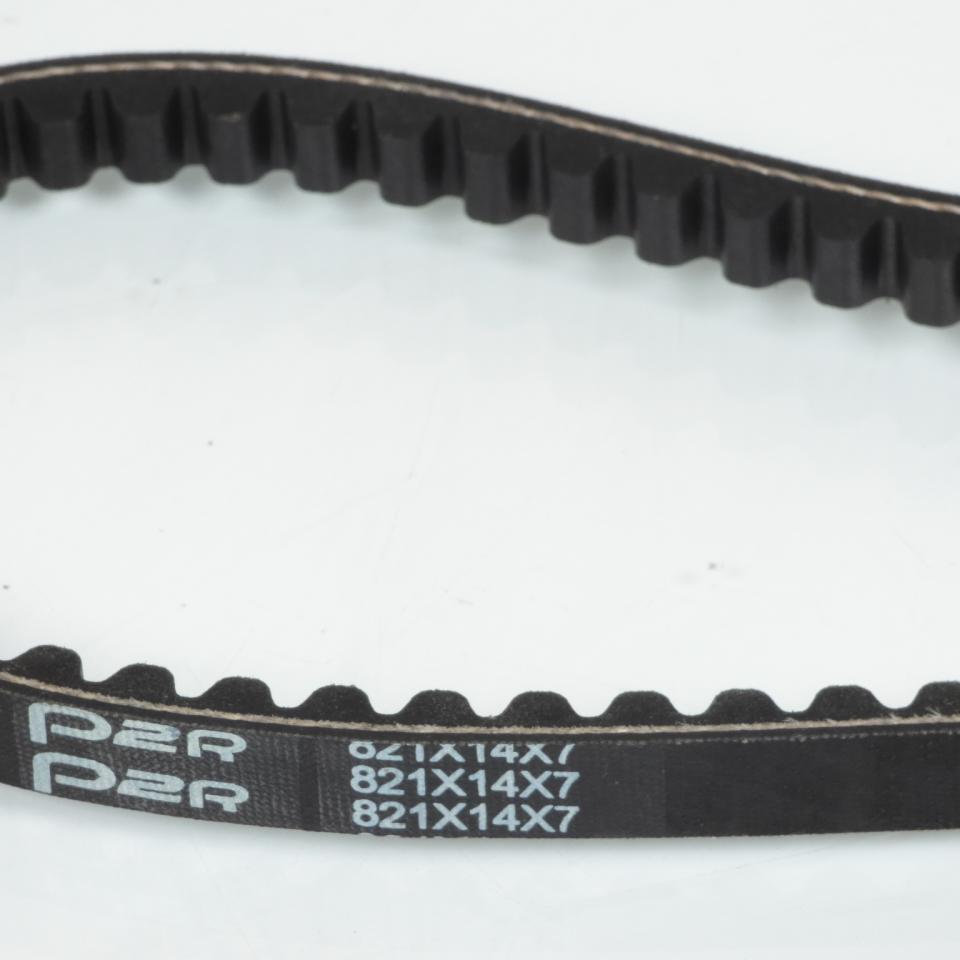 Courroie de transmission pour mobylette MBK 50 51 821x14x7mm Neuf