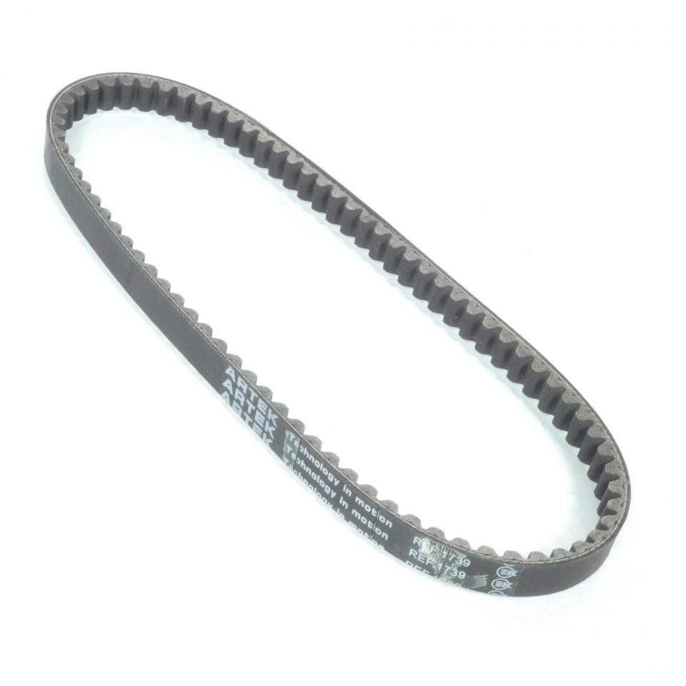 Courroie de transmission Artek pour scooter Peugeot 50 Elystar Avant 2020 780x18.3x8.4mm Neuf