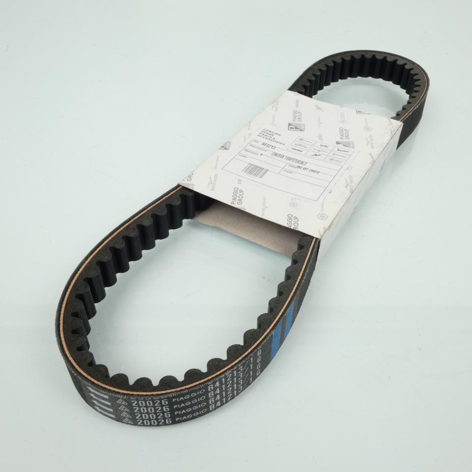 Courroie de transmission origine pour Scooter Gilera 125 Nexus 2007 à 2009 487170 / 841213 / 812x22.5x10 Neuf