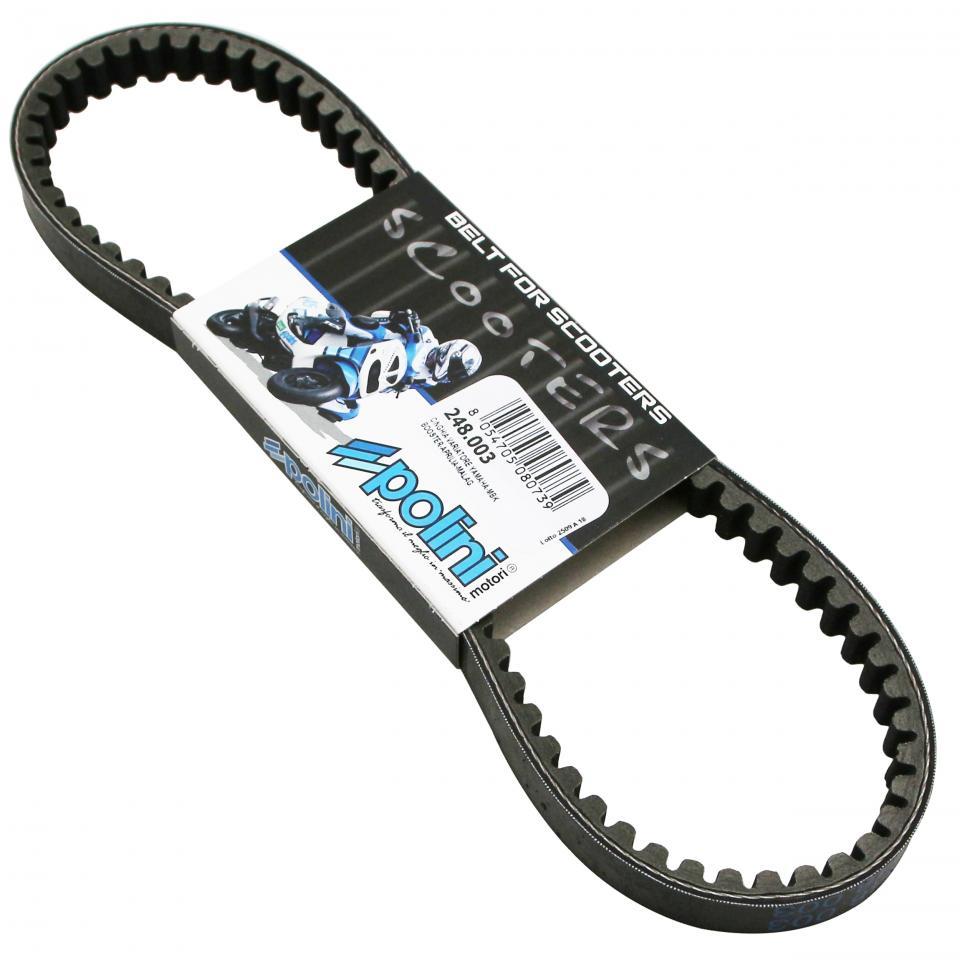 Courroie de transmission Polini pour Scooter Benelli 50 491 Rr Neuf