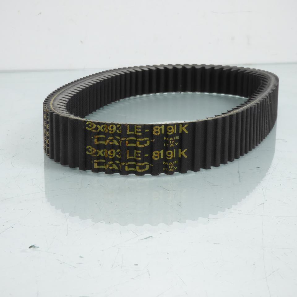 Courroie de transmission Dayco pour Scooter Yamaha 500 Xp T-Max Abs 2004 à 2011 Neuf