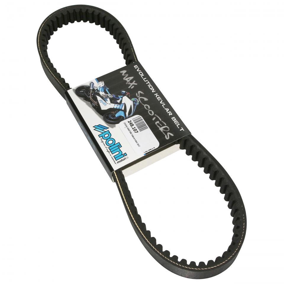 Courroie de transmission Polini pour Scooter Yamaha 125 Gpd A N-Max 2016 à 2020 248.107 Neuf