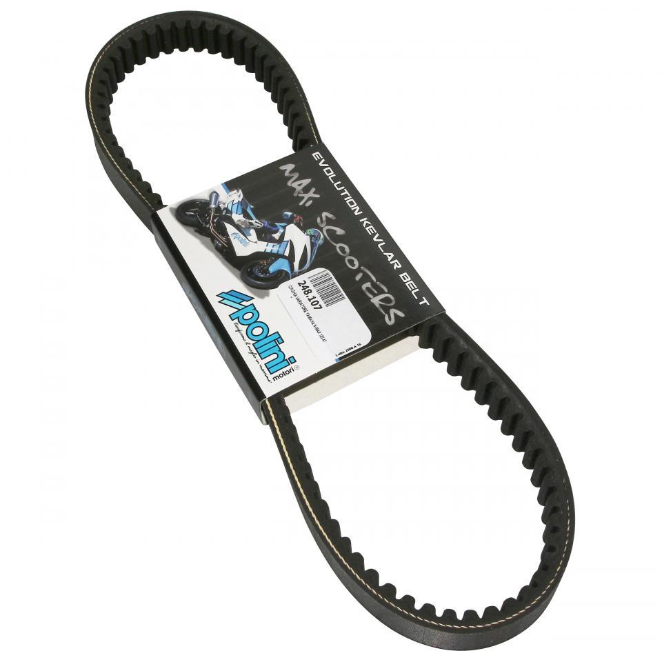 Courroie de transmission Polini pour Scooter Yamaha 125 Gpd A N-Max 2016 à 2020 248.107 Neuf