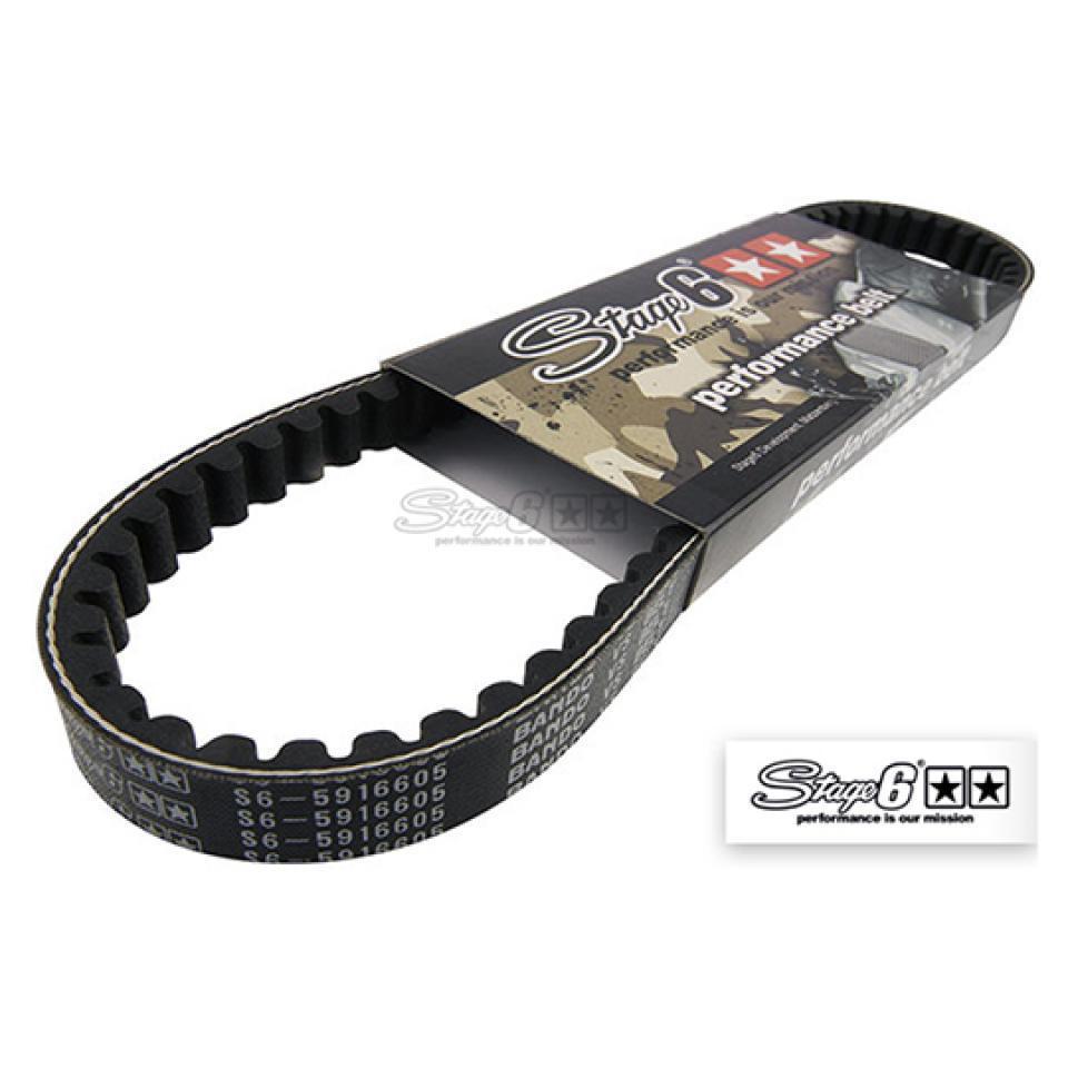 Courroie de transmission Stage 6 pour Scooter Malaguti 50 F15 Fire Fox LC Neuf