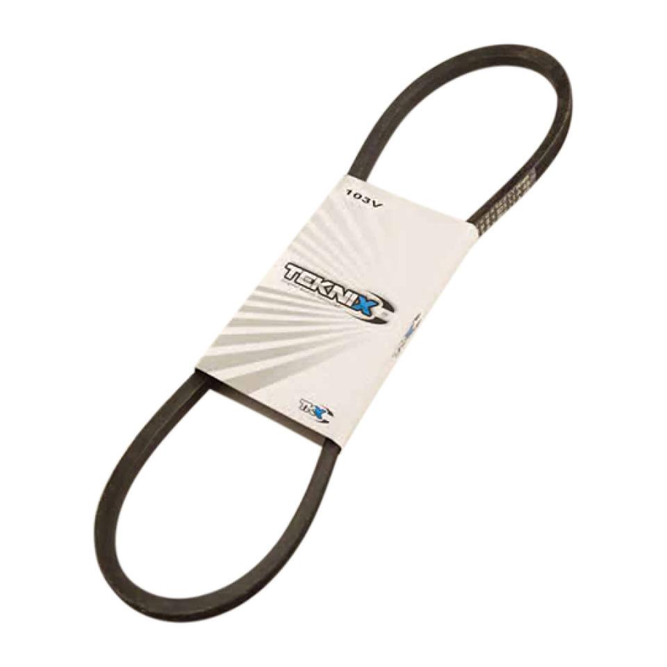 Courroie de transmission Teknix pour Mobylette Peugeot 50 BB1V Crantée 821 x 14 x 7 Neuf