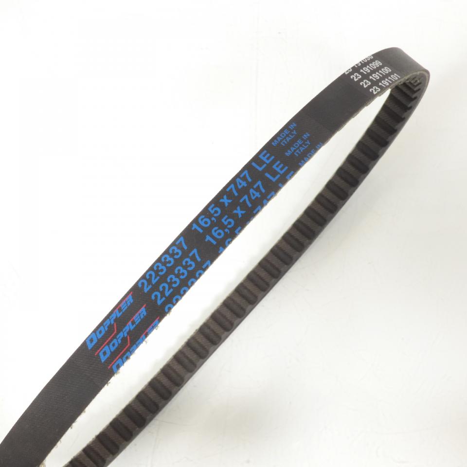 Courroie de transmission Doppler pour scooter MBK 50 Booster 747x16.5x30 Neuf