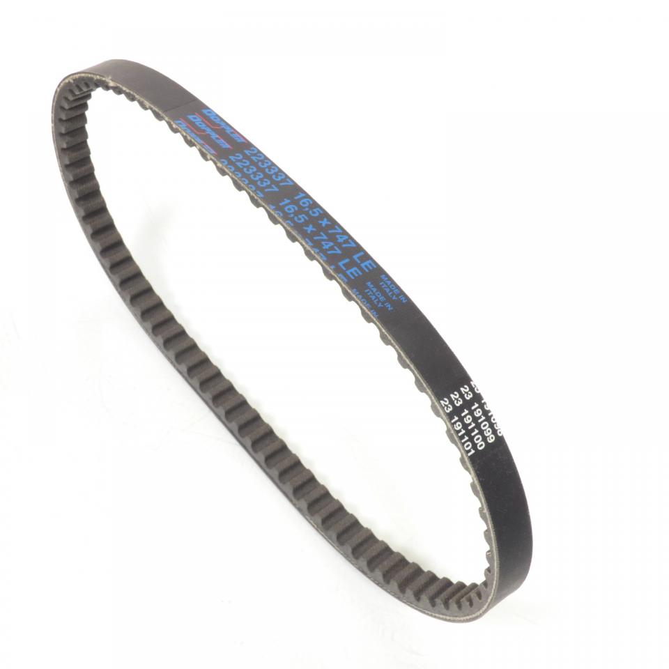 Courroie de transmission Doppler pour scooter MBK 50 Booster 747x16.5x30 Neuf