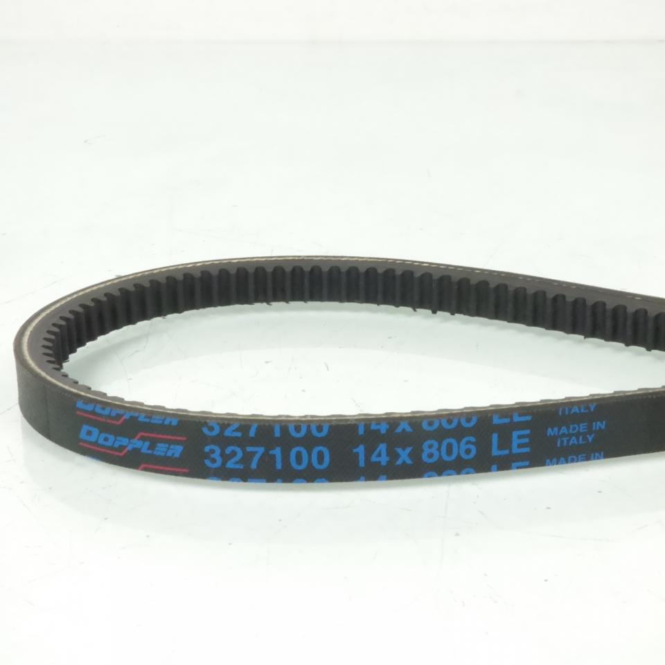 Courroie de transmission renforcée Doppler pour mobylette MBK 51V 806x14x8.5mm