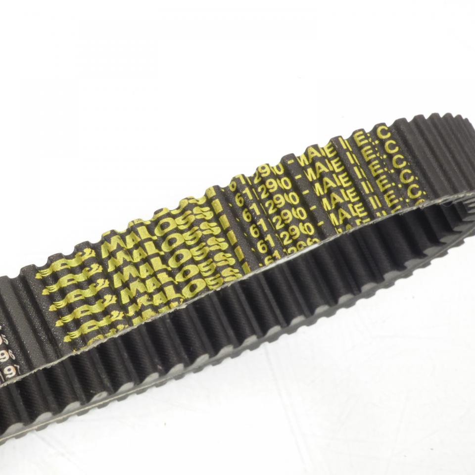 Courroie de transmission Malossi pour Scooter Yamaha 400 Yp Majesty 2004 à 2008 6112960 / 912X30X15mm 26° Neuf