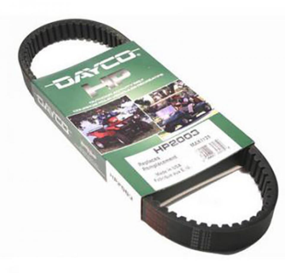 Courroie de transmission Dayco pour quad Polaris 330 Atp 4X4 2004 à 2005 Neuf