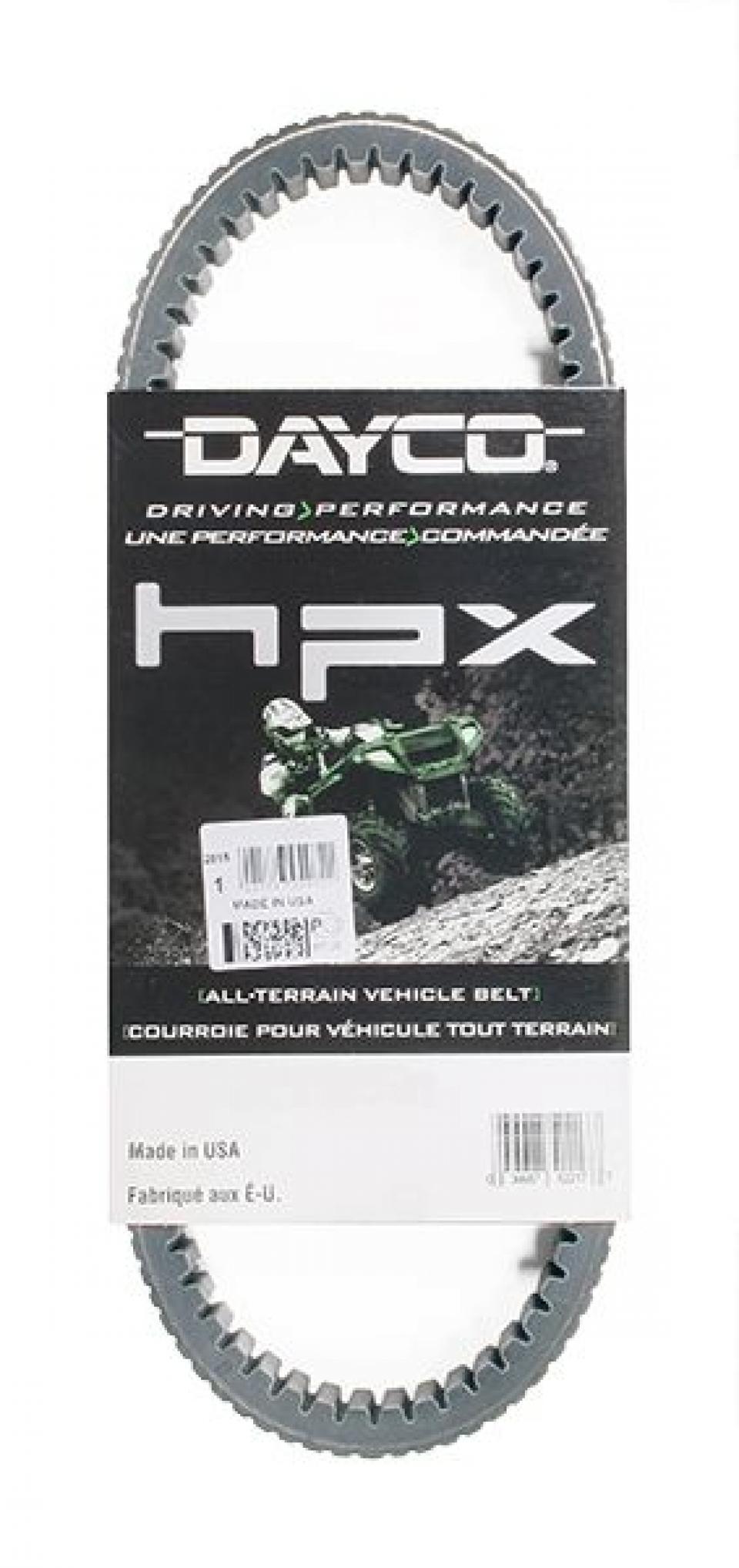 Courroie de transmission Dayco pour Quad Polaris 330 Trail Boss 4X2 2003 à 2012 Neuf