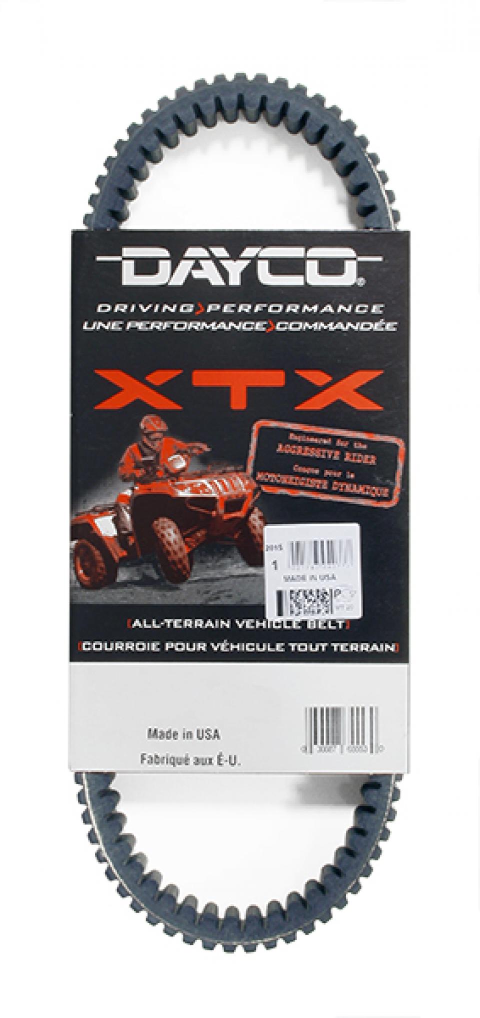 Courroie de transmission Dayco pour Quad Arctic cat 650 V-Twin 4X4 Auto 2004 à 2006 Neuf