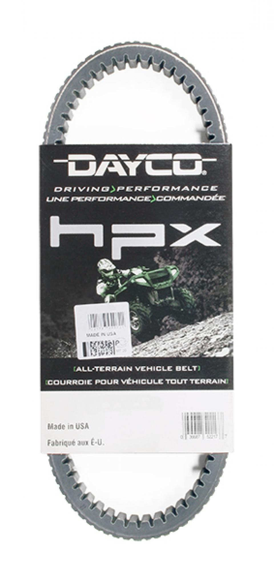 Courroie de transmission Dayco pour Quad Yamaha 350 Yfm A Bruin 2006 Neuf