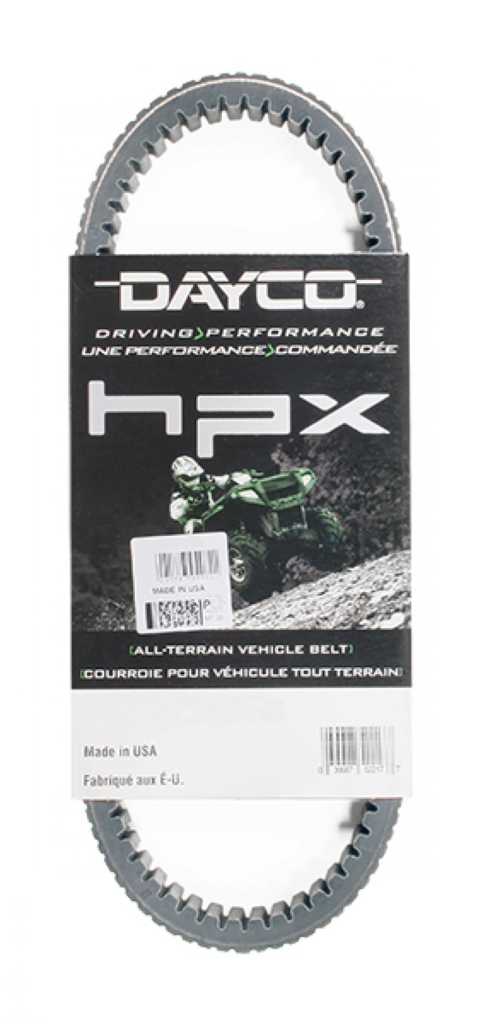 Courroie de transmission Dayco pour Quad Yamaha 350 Yfm A Bruin 2006 Neuf