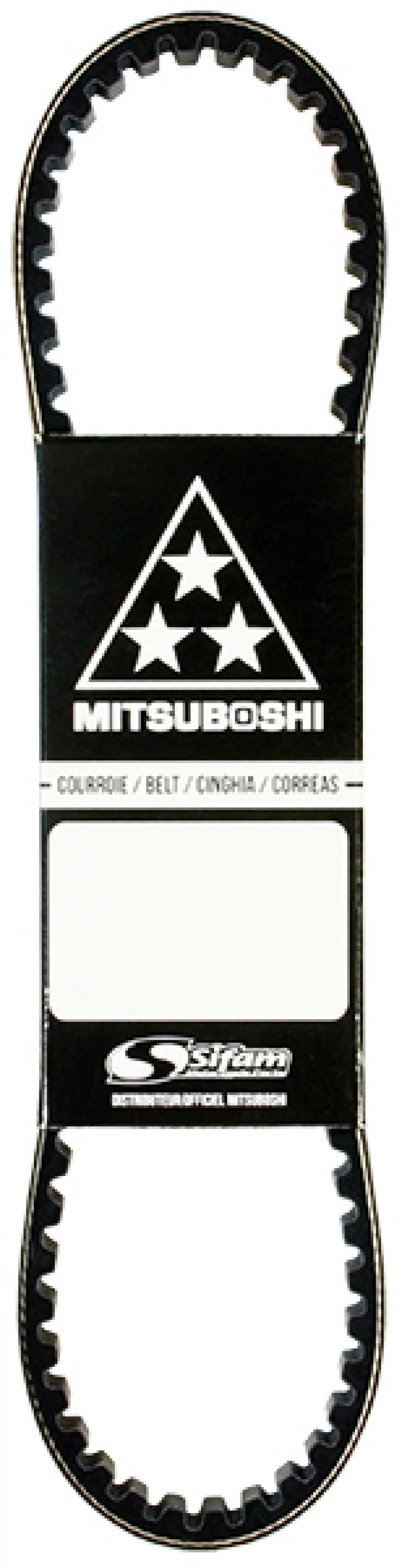 Courroie de transmission Mitsuboshi pour Scooter Piaggio 50 Free 1995 à 1999 Neuf