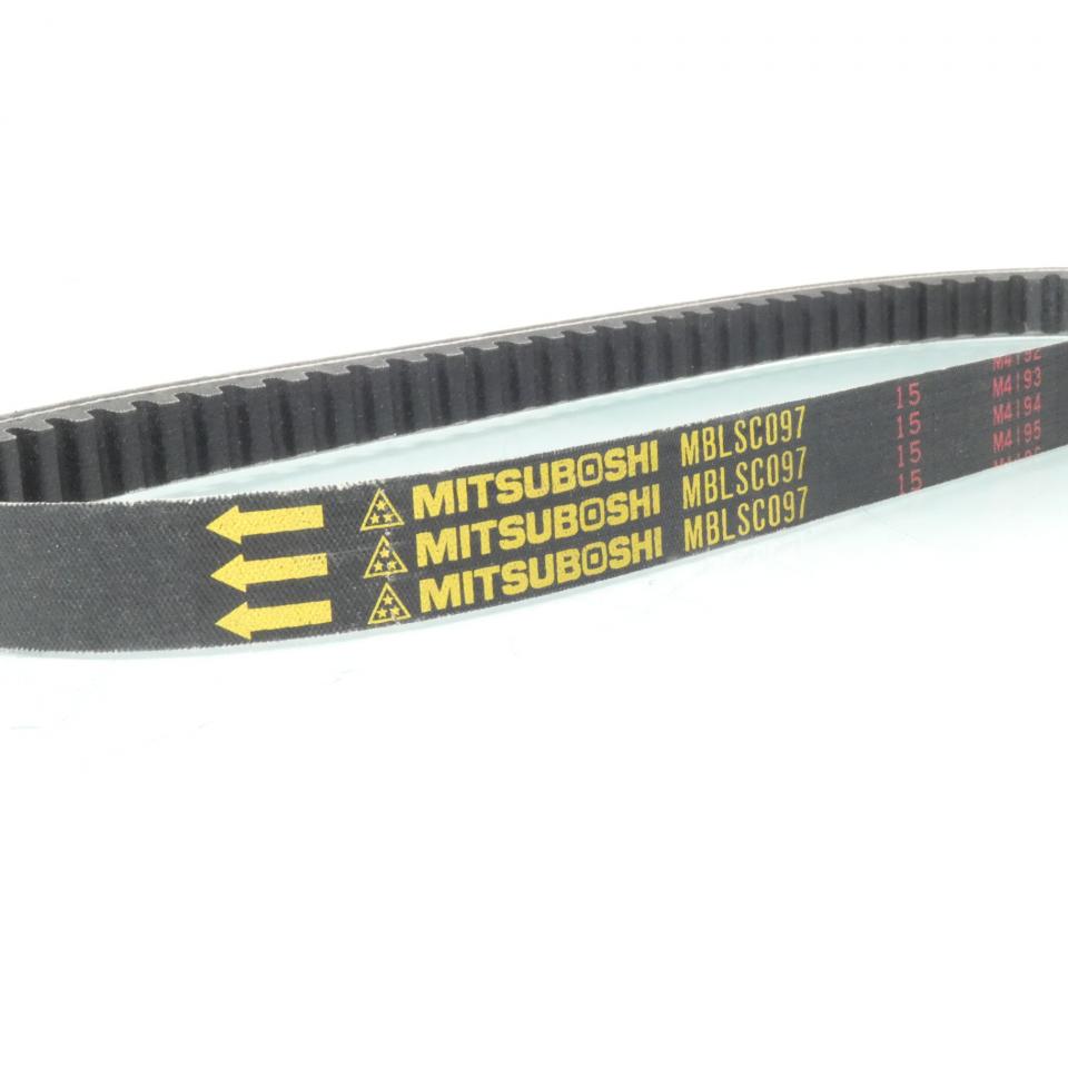 Courroie de transmission Mitsuboshi pour Scooter Keeway 125 ARN 2007 à 2008 Neuf