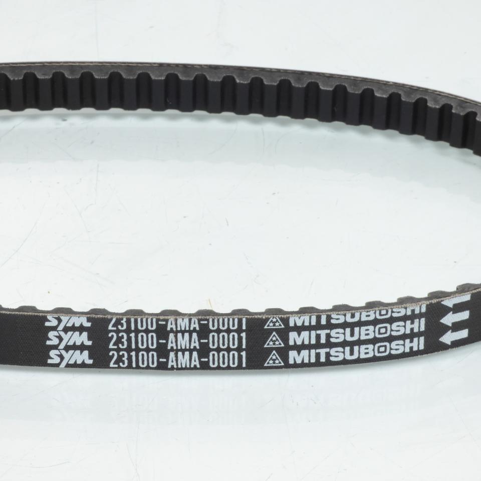 Courroie de transmission origine pour Scooter Sym 50 Orbit Ii 4T 2008 à 2017 1B01AMA02 / 23100-AMA-0001 Neuf
