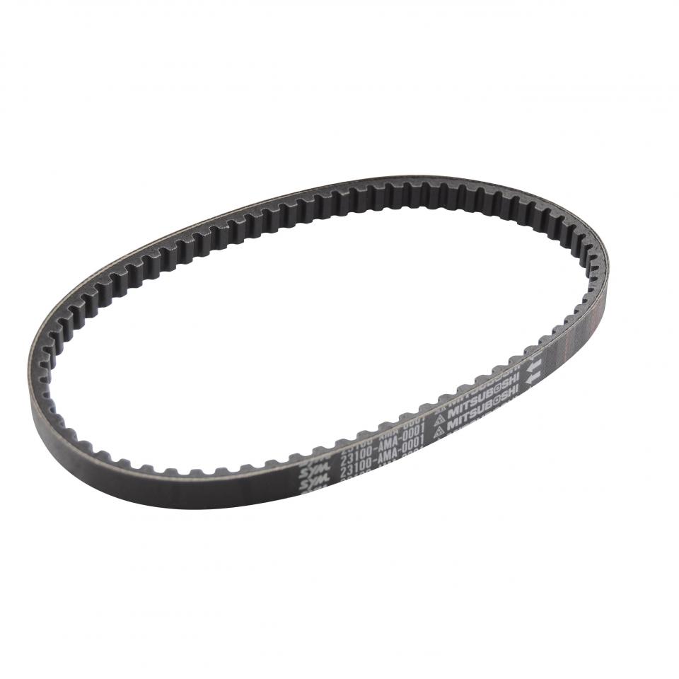 Courroie de transmission origine pour Scooter Sym 50 Orbit Ii 4T 2008 à 2017 1B01AMA02 / 23100-AMA-0001 Neuf