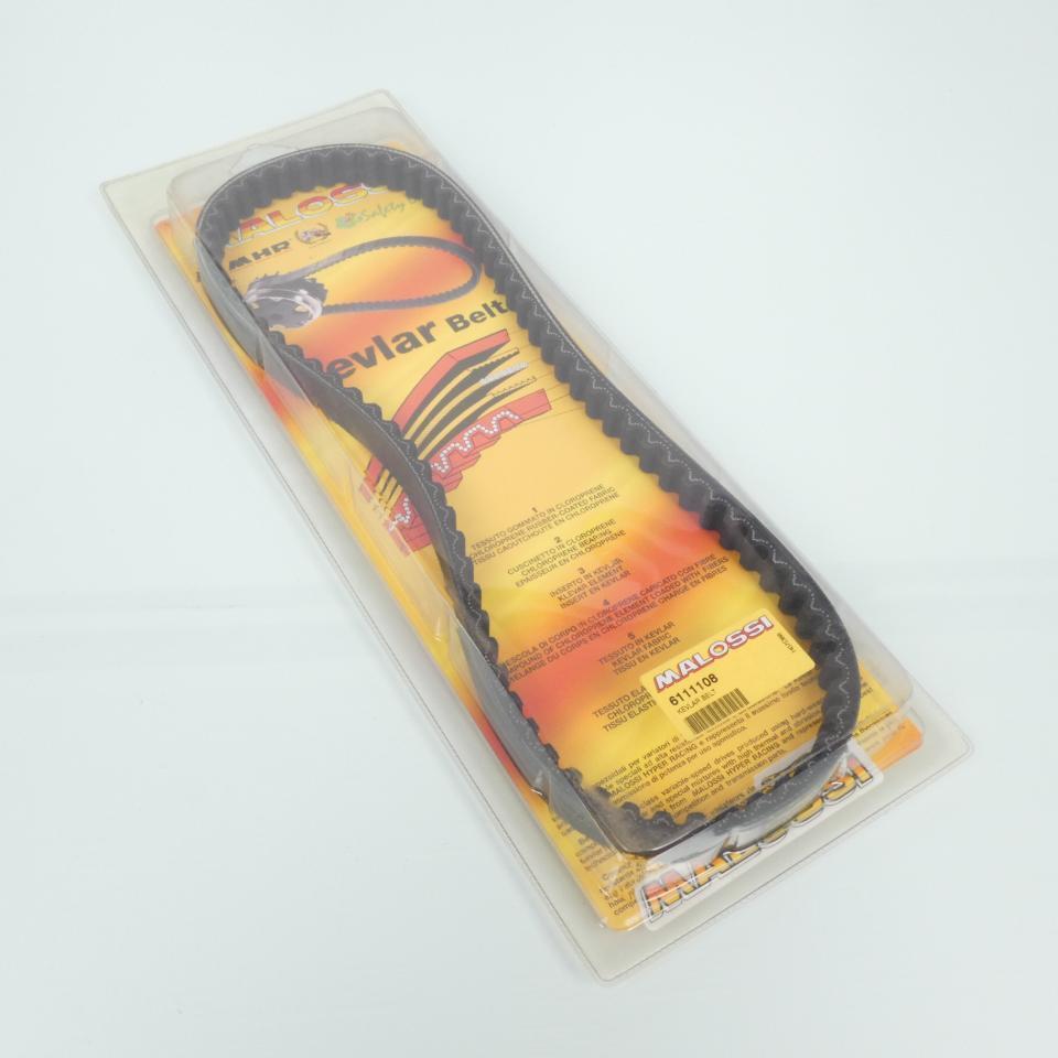 Courroie de transmission Malossi pour Quad Laverda 50 Quasar 6111123 / 815x17.5x8mm 30° Neuf