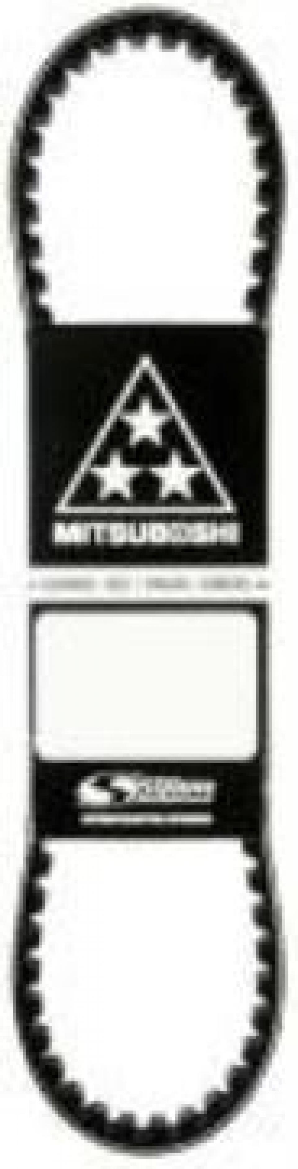 Courroie de transmission Mitsuboshi pour Quad CF moto 1000 Cforce 2018 à 2022 Neuf