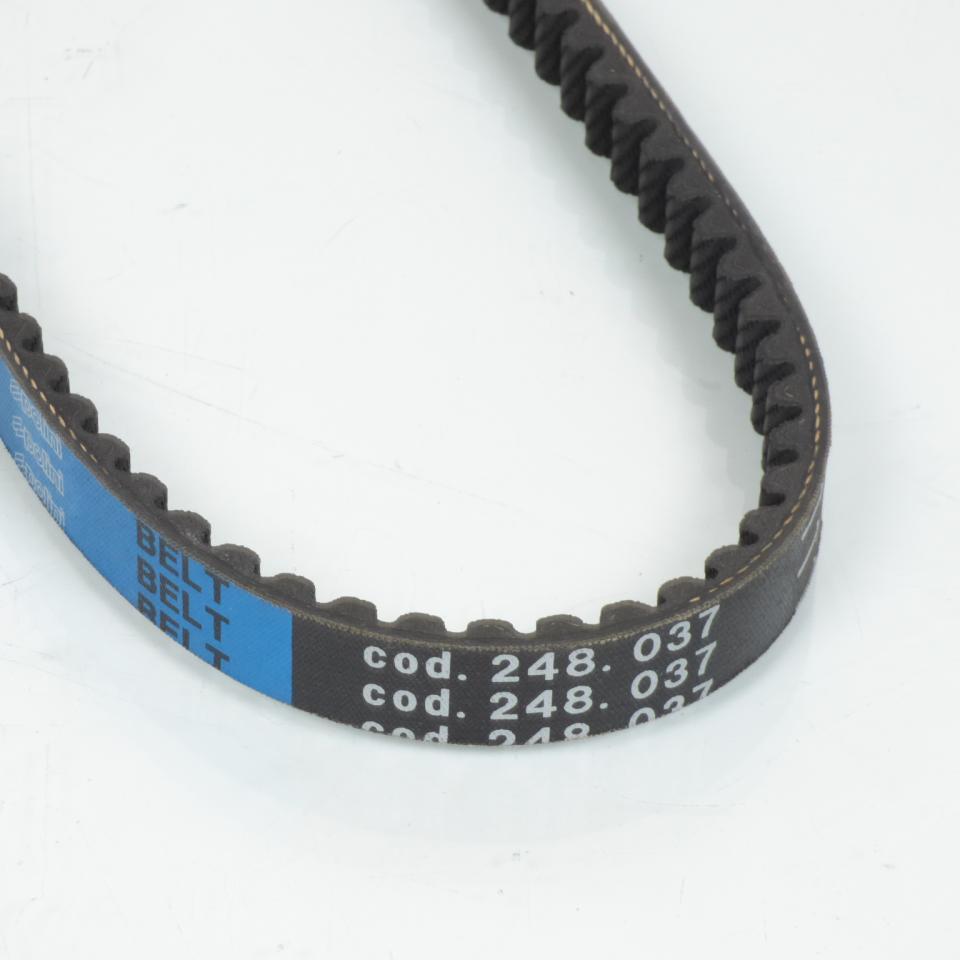 Courroie de transmission Polini pour Scooter Malaguti 50 F10 AC Moteur CPI Après 2008 248.037 / 800mm Neuf