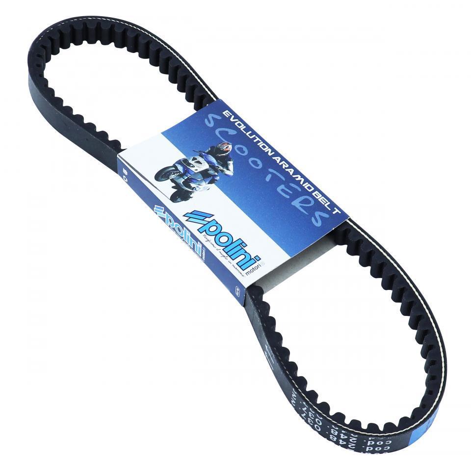 Courroie de transmission Polini pour Scooter Aprilia 50 SR 1992 à 2002 248.037.2 Neuf