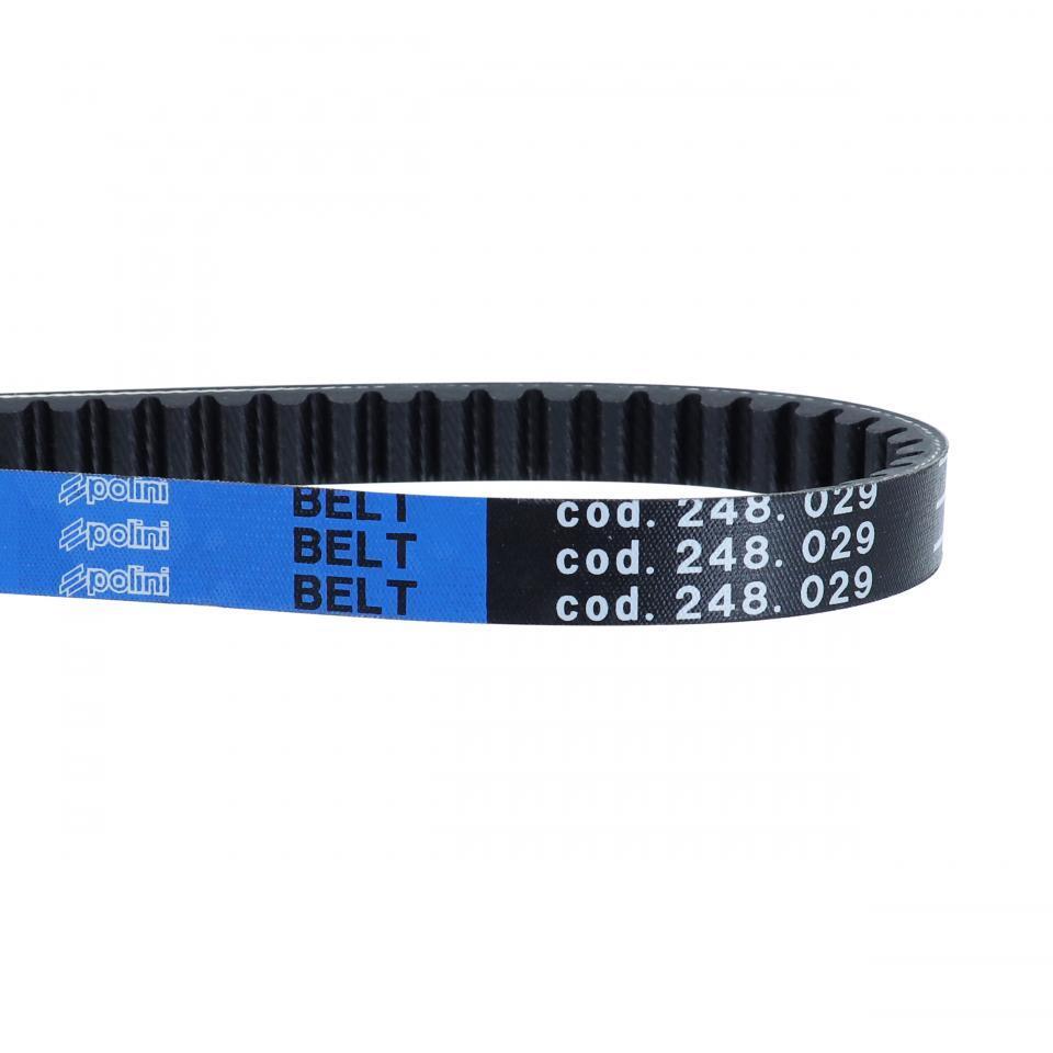 Courroie de transmission Polini pour Scooter Aprilia 50 SR R Neuf