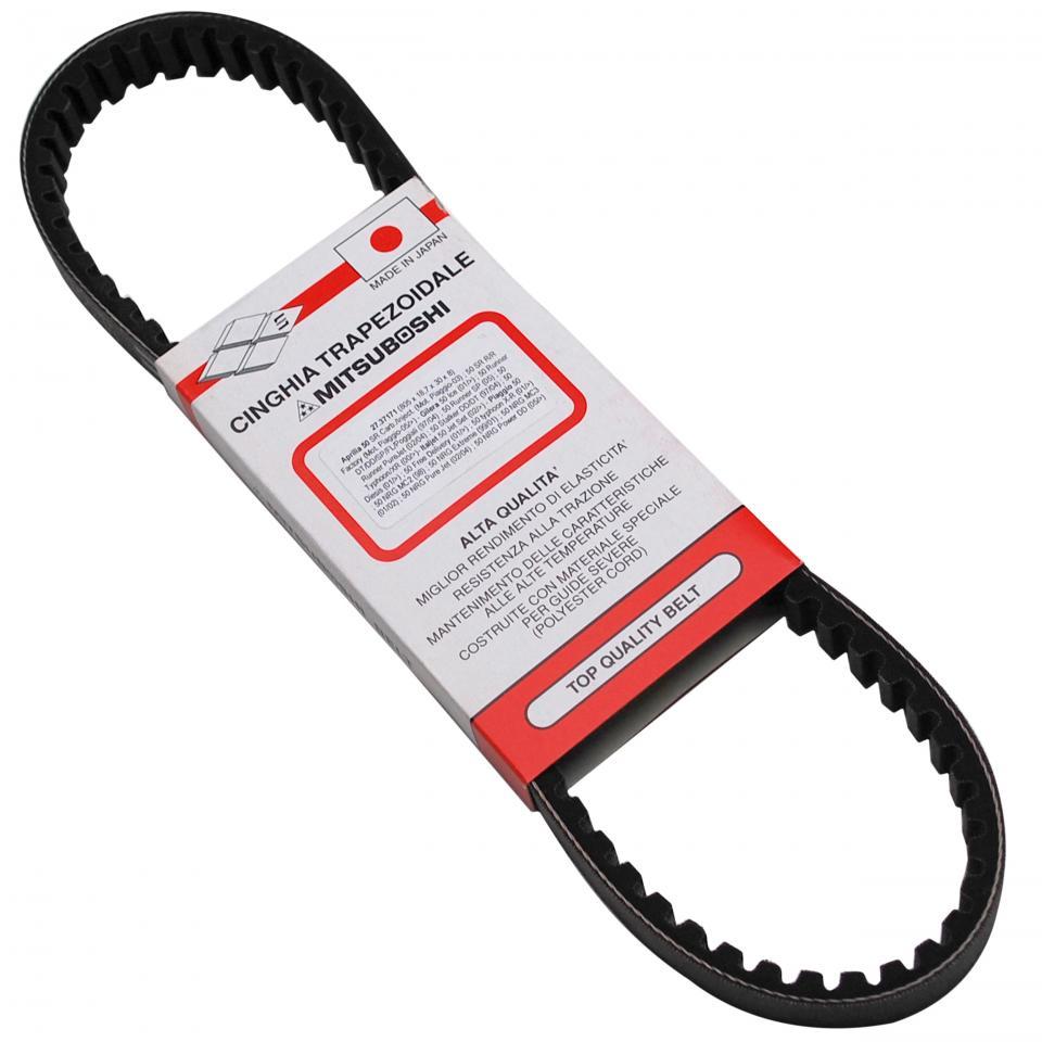 Courroie de transmission Mitsuboshi pour Scooter Aprilia 50 Sr Ditech 2003 à 2005 Neuf