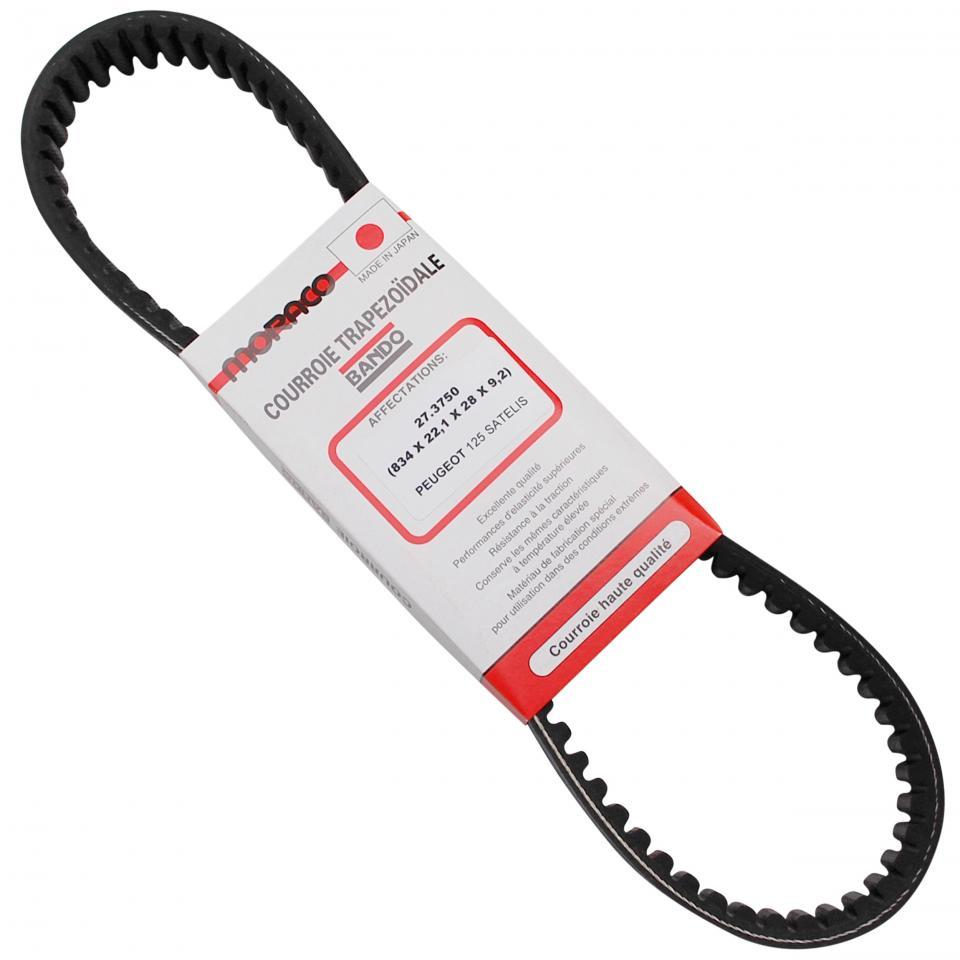 Courroie de transmission Bando pour Scooter Peugeot 125 Satelis 2006 à 2019 Neuf