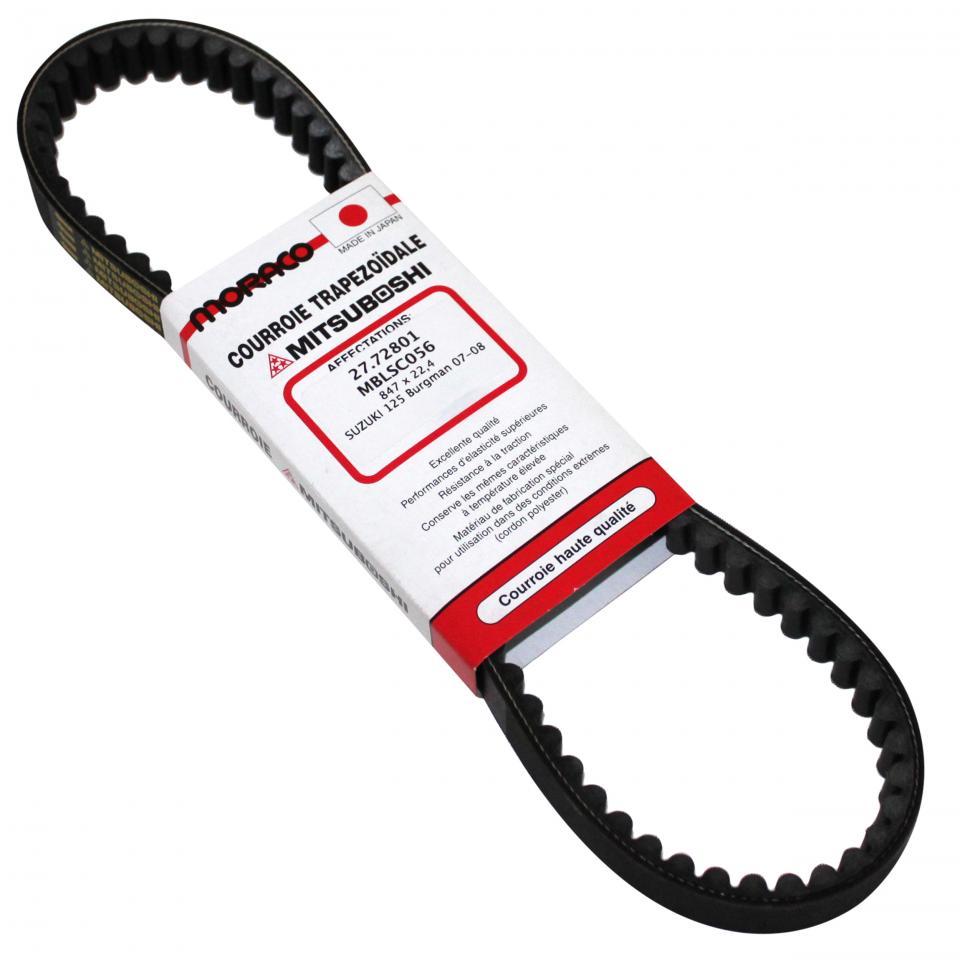 Courroie de transmission pour Suzuki Burgman