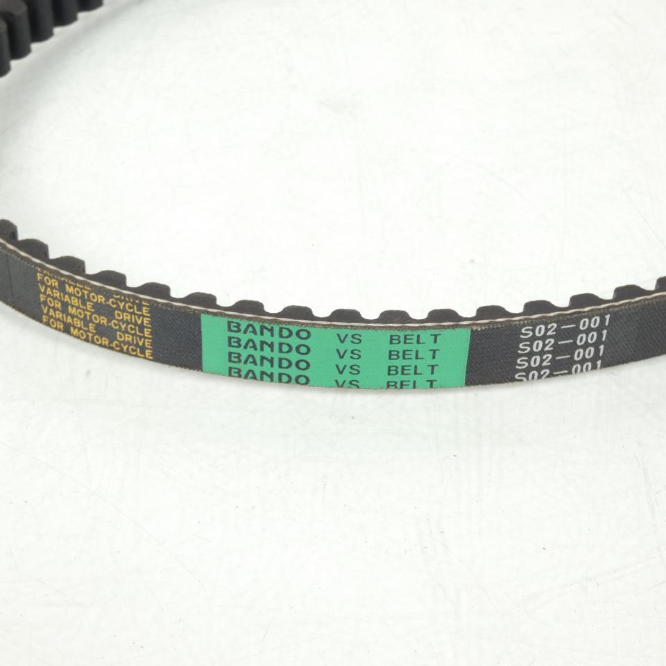 Courroie de transmission Bando pour scooter Yamaha 50 Bw's 1990 à 2020 738x16,5x8x28° / S02-001 Neuf