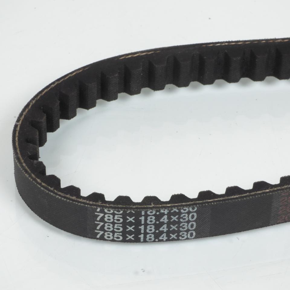 Courroie de transmission P2R pour Scooter Aprilia 50 Scarabeo Ditech 2002 à 2005 785X18,4x8mm Neuf