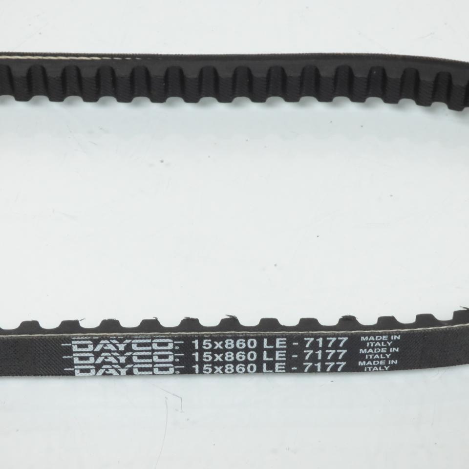 Courroie de transmission 860x15x8 Dayco pour scooter Honda 50 SH 1984-1995 7177