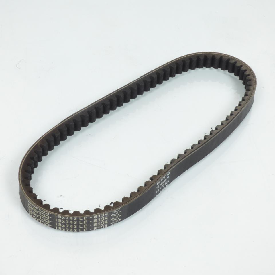 Courroie de transmission Dayco pour scooter Kymco 50 Agility 4T R12 2007 à 2008