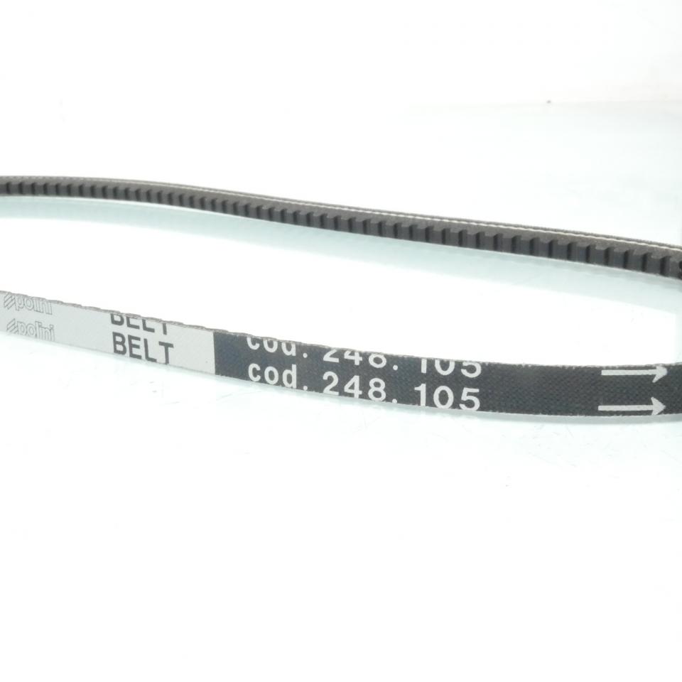 Courroie de transmission Polini pour Mobylette Piaggio 50 Ciao PX Avant 2020 248.105 Neuf