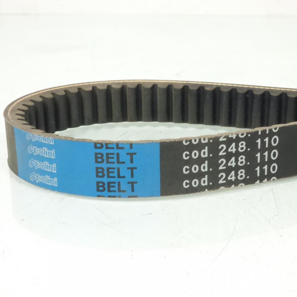 Courroie de transmission Polini pour Scooter Yamaha 125 Xenter 2012 à 2020 248.110 / 970x26.5x10.5mm x 28 Neuf
