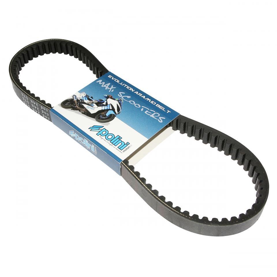 Courroie de transmission Polini pour Scooter MBK 125 Skycruiser 2006 à 2015 Neuf