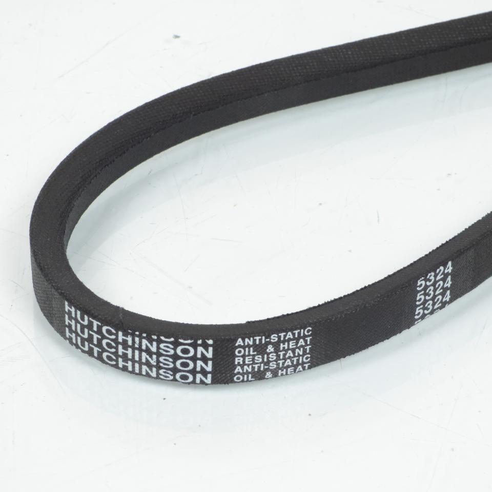 Courroie de transmission lisse standard pour mobylette MBK 41 Hutchinson 5324