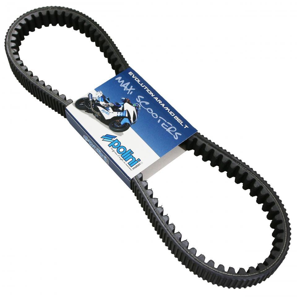 Courroie de transmission Polini pour Scooter Piaggio 400 X-Evo Neuf