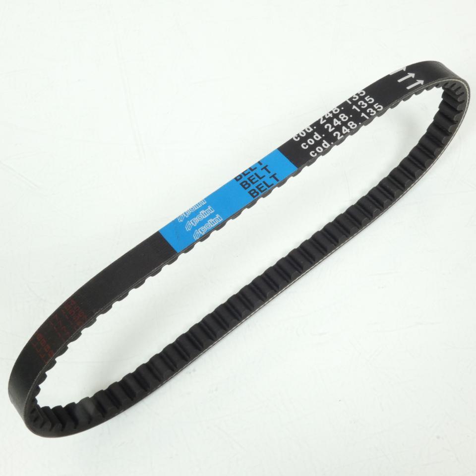 Courroie de transmission Polini pour Scooter Piaggio 50 ZIP Après 2021 248.135 Neuf