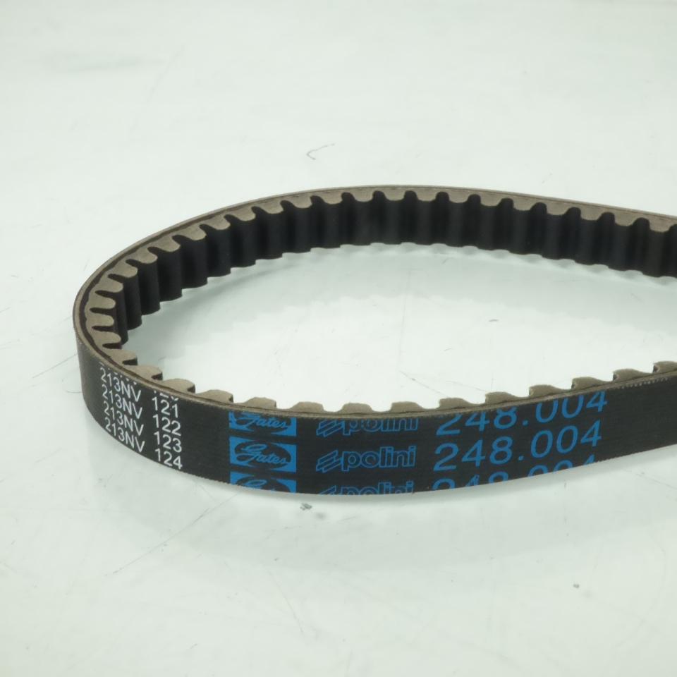 Courroie de transmission Polini pour Scooter Yamaha 50 JOG 248.004 / 800x16.2x8.5mm x 30 Neuf
