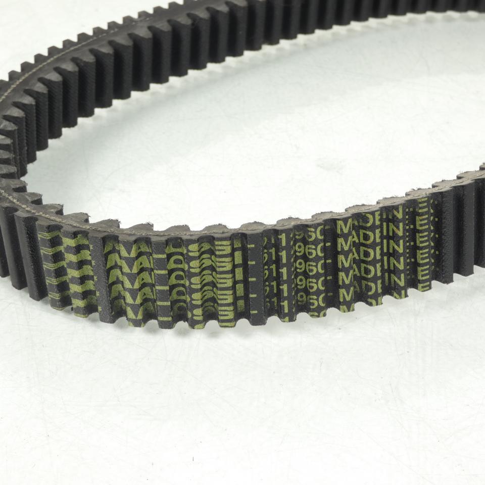 Courroie de transmission Malossi pour Scooter Yamaha 400 Yp Majesty 2004 à 2008 6112960 / 912x30x15mm 26° Neuf