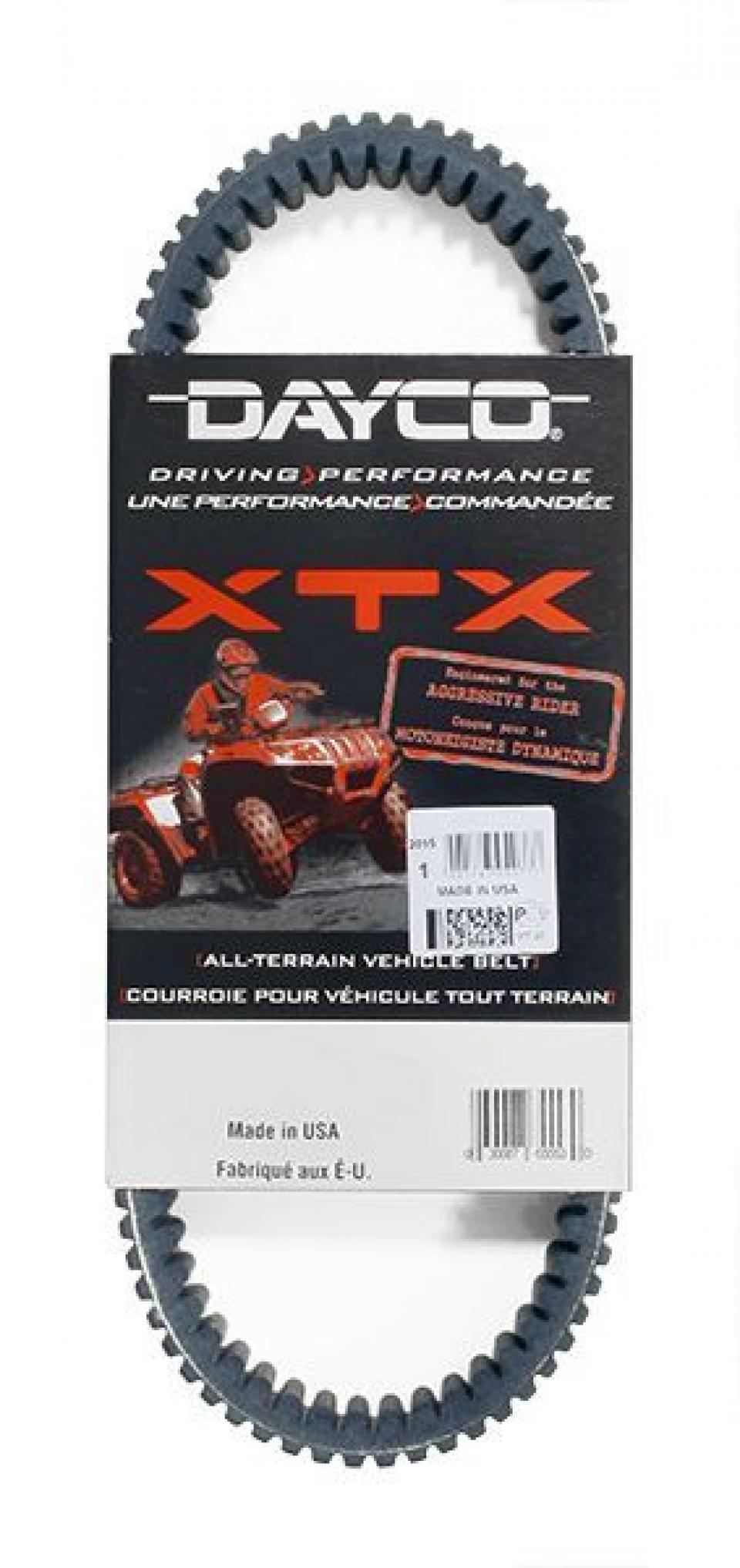 Courroie de transmission Dayco pour Quad Kymco 450 Maxxer Irs 4X4 2010 à 2019 Neuf
