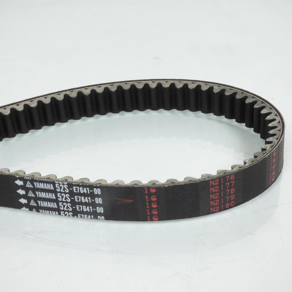 Courroie de transmission origine pour Scooter Yamaha 125 Majesty Après 2014 52S-E7641-00-00 / 52SE76410000 Neuf
