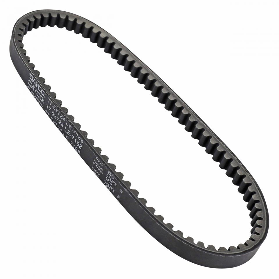 Courroie de transmission Dayco pour Scooter Piaggio 50 Zip Fast Raider 1993 à 1994 CVT7168 / 431190 / 724x17.5mm Neuf