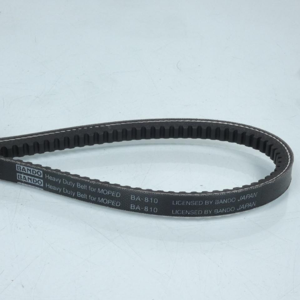 Courroie de transmission Bando BA-810 pour mobylette Peugeot 50 103 type A48GTX