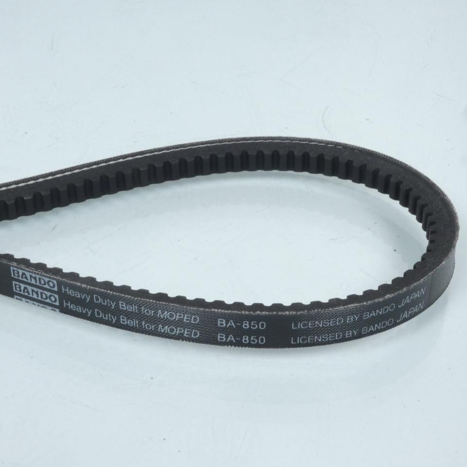 Courroie de transmission Bando BA-850 pour mobylette Peugeot 103 890x13x9.5mm
