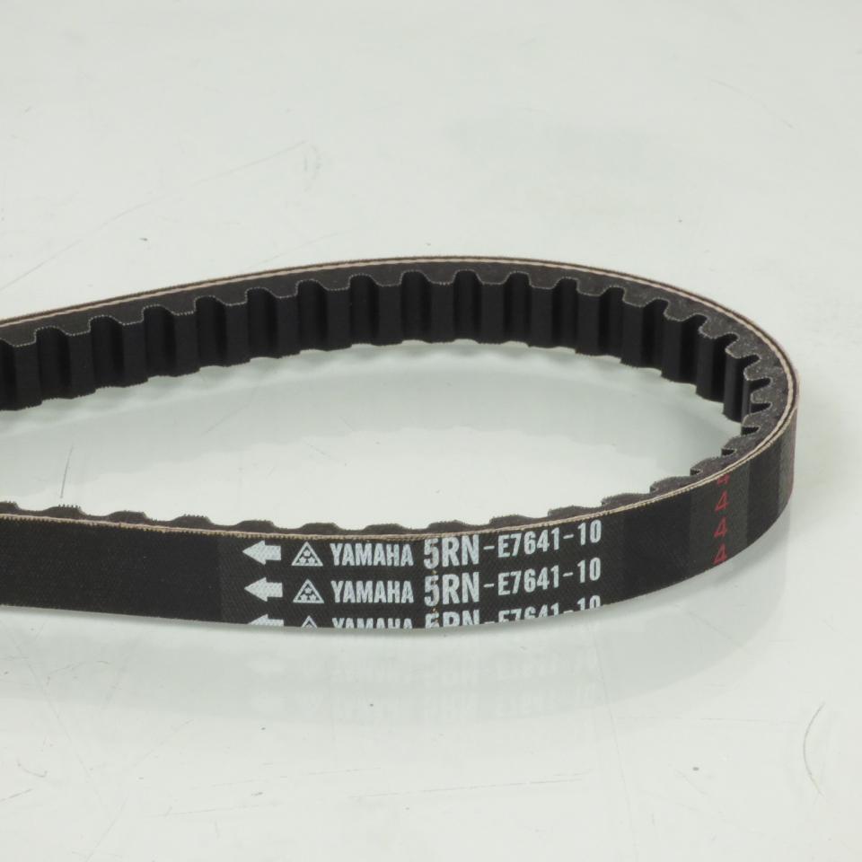 Courroie de transmission origine pour Scooter Yamaha 50 Jog R Après 2009 5RN-E7641-10-00 Neuf
